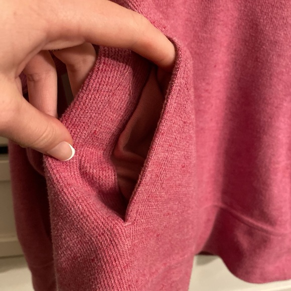 pink nike quarter zip - Picture 4 of 4